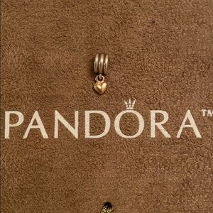PANDORA Sterling Silver Heart Charm